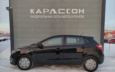 KIA Rio III рестайлинг, 2014 год, 870 000 рублей, 3 фотография