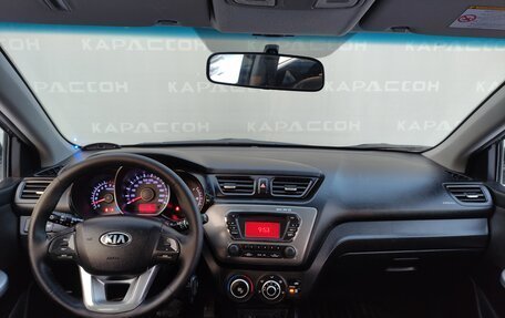 KIA Rio III рестайлинг, 2014 год, 870 000 рублей, 6 фотография