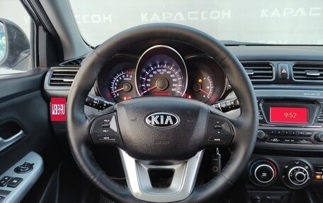 KIA Rio III рестайлинг, 2014 год, 870 000 рублей, 5 фотография