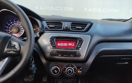 KIA Rio III рестайлинг, 2014 год, 870 000 рублей, 10 фотография