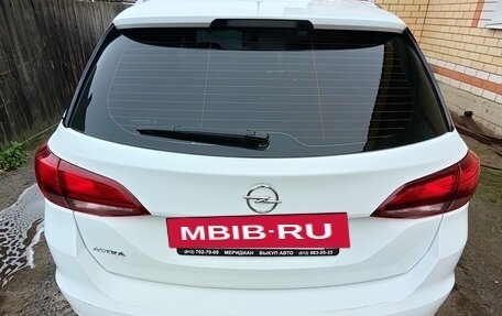 Opel Astra K, 2020 год, 1 400 000 рублей, 4 фотография