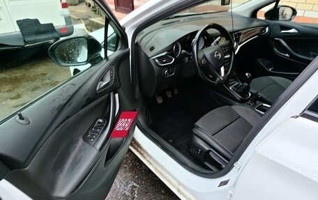 Opel Astra K, 2020 год, 1 400 000 рублей, 11 фотография