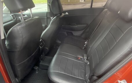 KIA Sportage IV рестайлинг, 2019 год, 2 050 000 рублей, 8 фотография