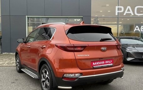 KIA Sportage IV рестайлинг, 2019 год, 2 050 000 рублей, 4 фотография