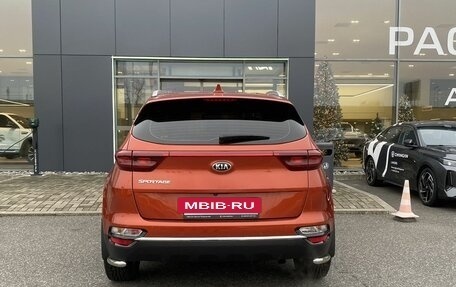 KIA Sportage IV рестайлинг, 2019 год, 2 050 000 рублей, 5 фотография