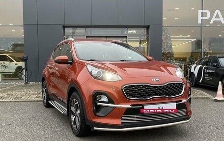 KIA Sportage IV рестайлинг, 2019 год, 2 050 000 рублей, 3 фотография