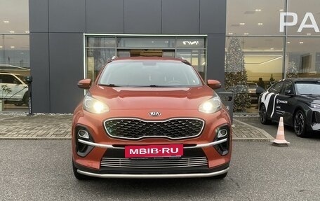 KIA Sportage IV рестайлинг, 2019 год, 2 050 000 рублей, 2 фотография