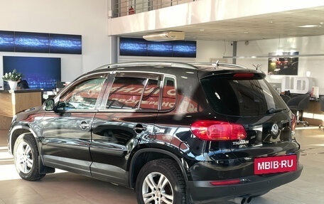 Volkswagen Tiguan I, 2012 год, 1 199 000 рублей, 6 фотография