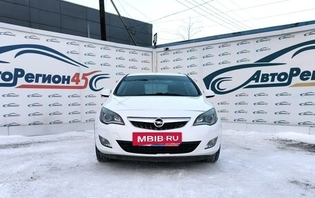 Opel Astra J, 2011 год, 587 000 рублей, 3 фотография