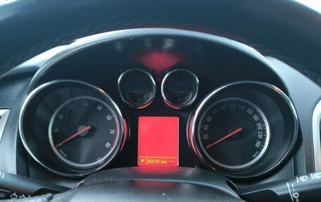 Opel Astra J, 2011 год, 587 000 рублей, 14 фотография