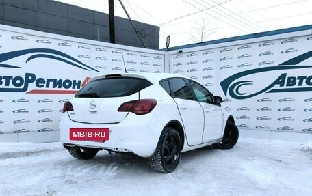 Opel Astra J, 2011 год, 587 000 рублей, 7 фотография