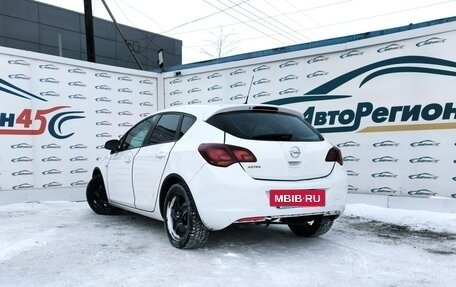 Opel Astra J, 2011 год, 587 000 рублей, 10 фотография