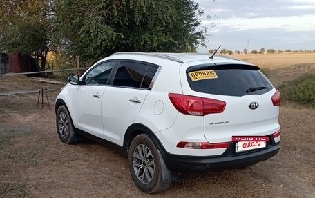 KIA Sportage III, 2014 год, 1 240 000 рублей, 3 фотография