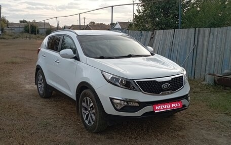 KIA Sportage III, 2014 год, 1 240 000 рублей, 1 фотография