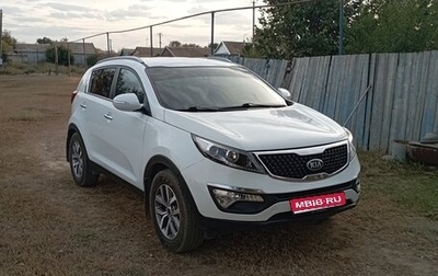 KIA Sportage III, 2014 год, 1 240 000 рублей, 1 фотография