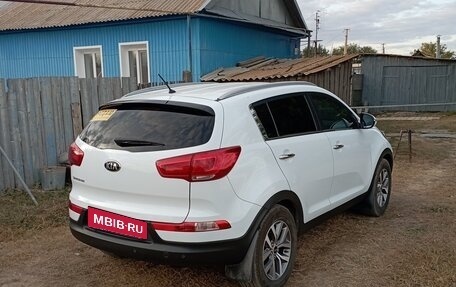 KIA Sportage III, 2014 год, 1 240 000 рублей, 4 фотография