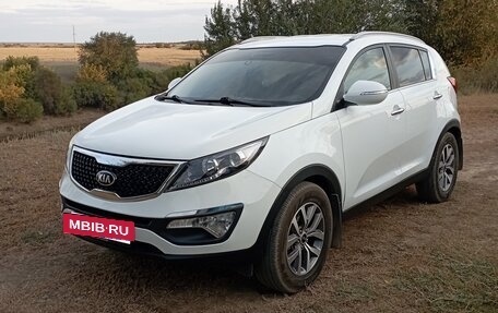 KIA Sportage III, 2014 год, 1 240 000 рублей, 2 фотография