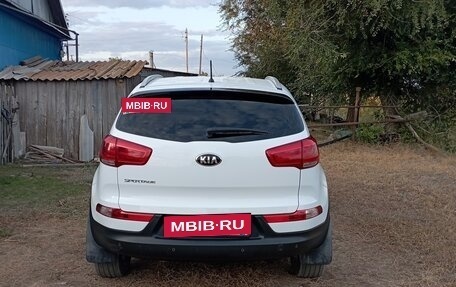 KIA Sportage III, 2014 год, 1 240 000 рублей, 5 фотография