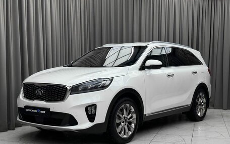 KIA Sorento III Prime рестайлинг, 2018 год, 2 249 000 рублей, 1 фотография