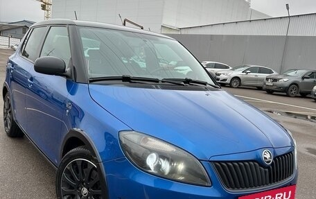 Skoda Fabia II, 2014 год, 1 150 000 рублей, 1 фотография
