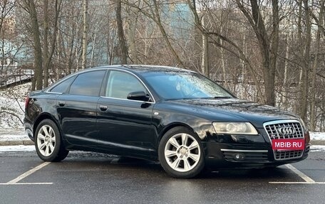 Audi A6, 2006 год, 825 000 рублей, 5 фотография