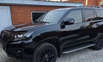 Toyota Land Cruiser Prado 150 рестайлинг 2, 2021 год, 6 750 000 рублей, 6 фотография