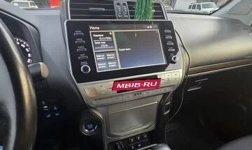 Toyota Land Cruiser Prado 150 рестайлинг 2, 2021 год, 6 750 000 рублей, 3 фотография