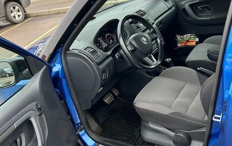 Skoda Fabia II, 2014 год, 1 150 000 рублей, 4 фотография