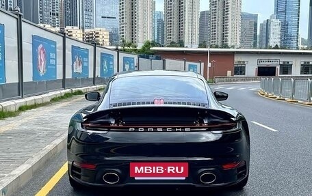 Porsche 911, 2021 год, 14 500 000 рублей, 5 фотография