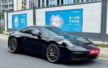 Porsche 911, 2021 год, 14 500 000 рублей, 3 фотография