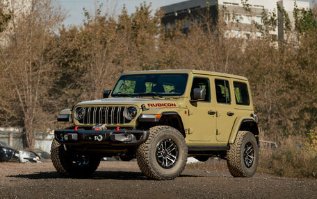 Jeep Wrangler, 2025 год, 9 400 000 рублей, 1 фотография