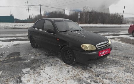 Chevrolet Lanos I, 2007 год, 120 000 рублей, 4 фотография