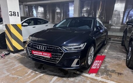 Audi A7, 2023 год, 4 690 000 рублей, 36 фотография