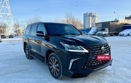 Lexus LX III, 2016 год, 5 950 000 рублей, 8 фотография