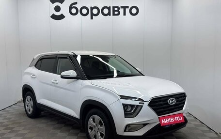 Hyundai Creta, 2021 год, 2 050 000 рублей, 4 фотография