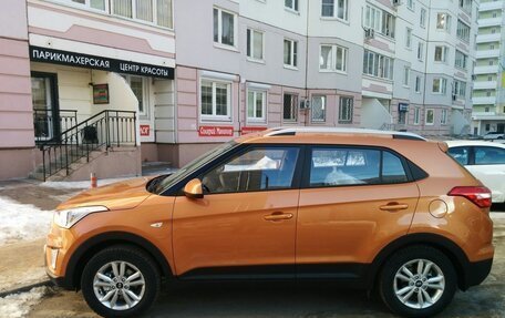 Hyundai Creta I рестайлинг, 2016 год, 1 100 000 рублей, 1 фотография