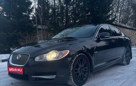 Jaguar XF I рестайлинг, 2010 год, 850 000 рублей, 1 фотография
