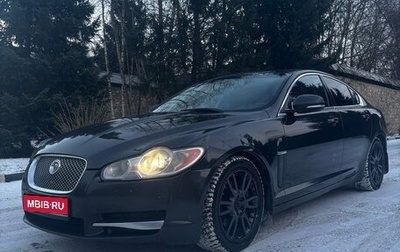 Jaguar XF I рестайлинг, 2010 год, 850 000 рублей, 1 фотография