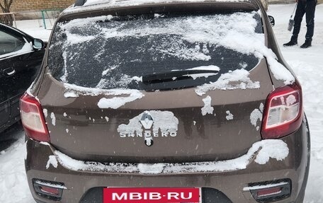 Renault Sandero II рестайлинг, 2020 год, 1 500 000 рублей, 2 фотография