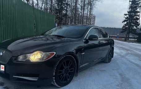 Jaguar XF I рестайлинг, 2010 год, 850 000 рублей, 2 фотография