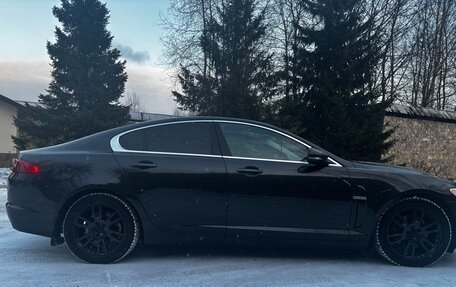 Jaguar XF I рестайлинг, 2010 год, 850 000 рублей, 4 фотография