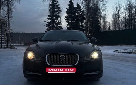 Jaguar XF I рестайлинг, 2010 год, 850 000 рублей, 5 фотография