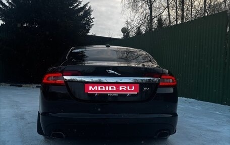 Jaguar XF I рестайлинг, 2010 год, 850 000 рублей, 3 фотография