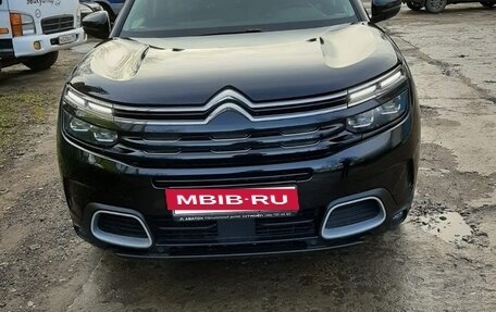Citroen C5 Aircross I, 2019 год, 2 600 000 рублей, 3 фотография