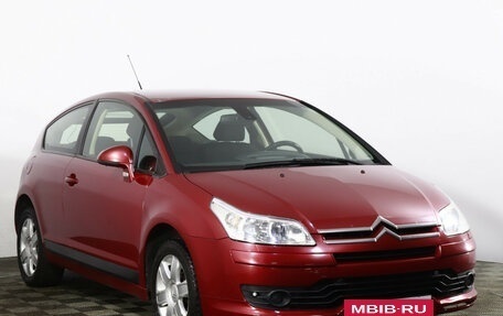 Citroen C4 II рестайлинг, 2008 год, 448 900 рублей, 3 фотография