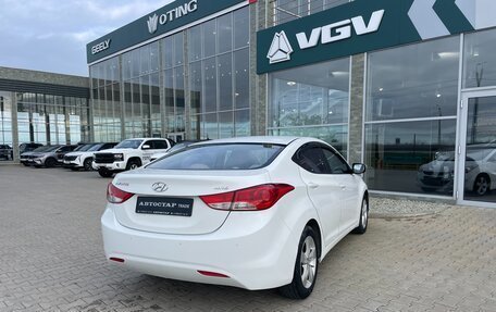 Hyundai Avante, 2011 год, 698 000 рублей, 7 фотография