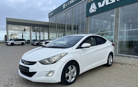 Hyundai Avante, 2011 год, 698 000 рублей, 9 фотография