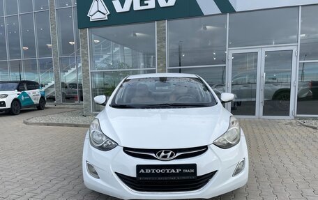 Hyundai Avante, 2011 год, 698 000 рублей, 3 фотография