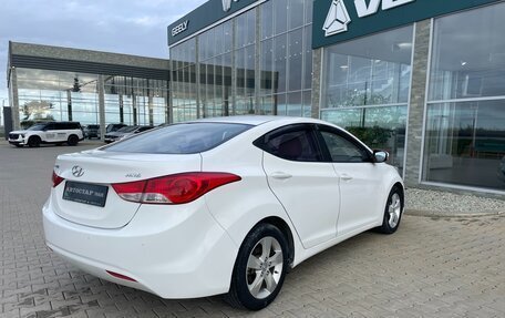 Hyundai Avante, 2011 год, 698 000 рублей, 10 фотография