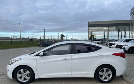 Hyundai Avante, 2011 год, 698 000 рублей, 6 фотография